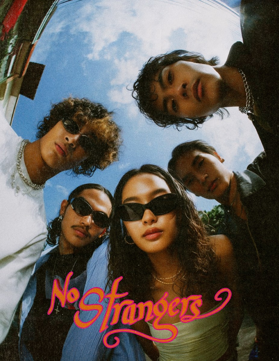 No Strangers campaign — group photo poster