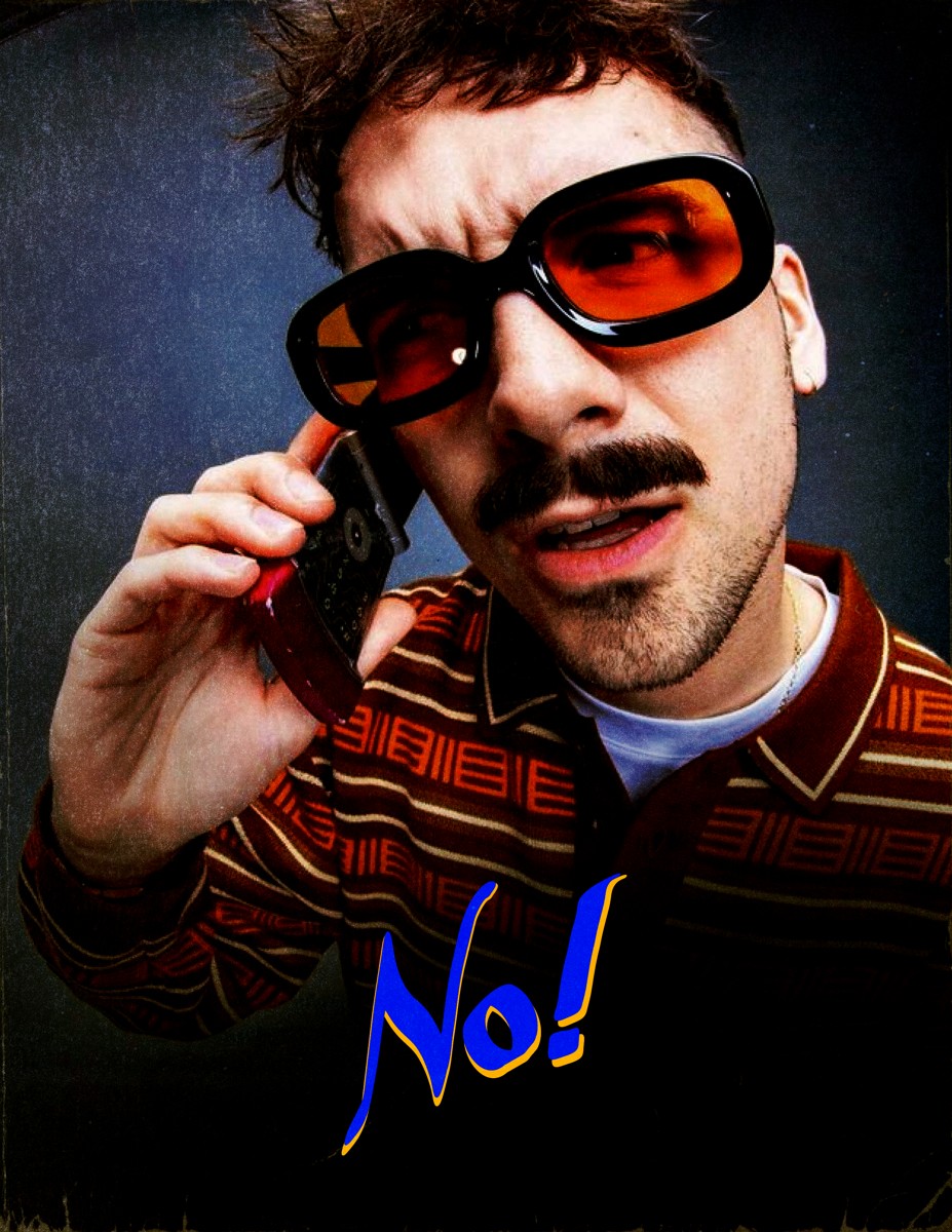 No Strangers campaign — phone call poster
