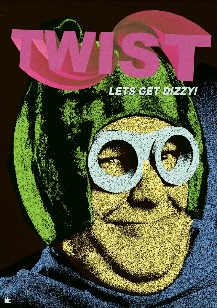 Twist, Let's Get Dizzy poster