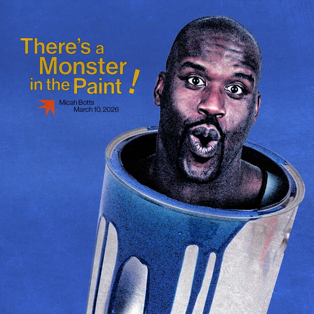 There's a Monster in the Paint